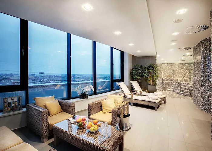 Hotell Nh Gate One Bratislava